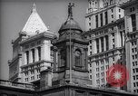Standbild Die Tammany Hall Rathaus und Stadthalle New York City USA, 1937, aus Sekunde 51 historischem Filmmaterial Videoclip 65675035827