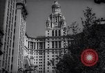 Standbild Die Tammany Hall Rathaus und Stadthalle New York City USA, 1937, aus Sekunde 53 historischem Filmmaterial Videoclip 65675035827