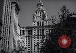 Standbild Die Tammany Hall Rathaus und Stadthalle New York City USA, 1937, aus Sekunde 54 historischem Filmmaterial Videoclip 65675035827