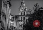 Standbild Die Tammany Hall Rathaus und Stadthalle New York City USA, 1937, aus Sekunde 57 historischem Filmmaterial Videoclip 65675035827