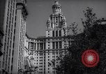 Standbild Die Tammany Hall Rathaus und Stadthalle New York City USA, 1937, aus Sekunde 58 historischem Filmmaterial Videoclip 65675035827
