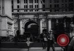 Standbild Die Tammany Hall Rathaus und Stadthalle New York City USA, 1937, aus Sekunde 60 historischem Filmmaterial Videoclip 65675035827