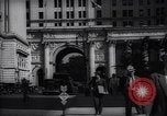 Standbild Die Tammany Hall Rathaus und Stadthalle New York City USA, 1937, aus Sekunde 61 historischem Filmmaterial Videoclip 65675035827