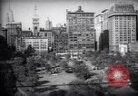 Immagine di Tammany Hall Union Square e nelle vicinanze di edifici New York United States USA, 1937, secondo 10 filmato di repertorio 65675035828