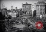 Immagine di Tammany Hall Union Square e nelle vicinanze di edifici New York United States USA, 1937, secondo 13 filmato di repertorio 65675035828
