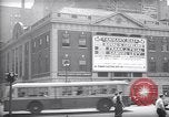 Immagine di Tammany Hall Union Square e nelle vicinanze di edifici New York United States USA, 1937, secondo 46 filmato di repertorio 65675035828