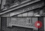 Immagine di Viste del distretto di polizia corte e distretto giudiziario corte New York City USA, 1937, secondo 50 filmato di repertorio 65675035829