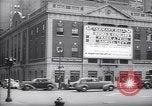 Standbild Ansicht des Eingangs der Gesellschaft von Tammany Kolumbianer bestellen oder die T New York United States USA, 1937, aus Sekunde 24 historischem Filmmaterial Videoclip 65675035830