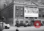 Standbild Ansicht des Eingangs der Gesellschaft von Tammany Kolumbianer bestellen oder die T New York United States USA, 1937, aus Sekunde 26 historischem Filmmaterial Videoclip 65675035830