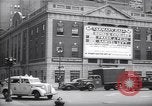 Standbild Ansicht des Eingangs der Gesellschaft von Tammany Kolumbianer bestellen oder die T New York United States USA, 1937, aus Sekunde 27 historischem Filmmaterial Videoclip 65675035830