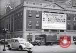 Standbild Ansicht des Eingangs der Gesellschaft von Tammany Kolumbianer bestellen oder die T New York United States USA, 1937, aus Sekunde 28 historischem Filmmaterial Videoclip 65675035830