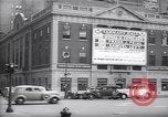 Standbild Ansicht des Eingangs der Gesellschaft von Tammany Kolumbianer bestellen oder die T New York United States USA, 1937, aus Sekunde 29 historischem Filmmaterial Videoclip 65675035830
