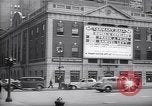 Standbild Ansicht des Eingangs der Gesellschaft von Tammany Kolumbianer bestellen oder die T New York United States USA, 1937, aus Sekunde 30 historischem Filmmaterial Videoclip 65675035830
