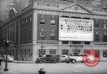 Standbild Ansicht des Eingangs der Gesellschaft von Tammany Kolumbianer bestellen oder die T New York United States USA, 1937, aus Sekunde 31 historischem Filmmaterial Videoclip 65675035830