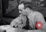 Image of Member of Mayor LaGuardia's staff New York City USA, 1937, second 4 stock footage video 65675035832