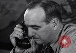 Image of Member of Mayor LaGuardia's staff New York City USA, 1937, second 36 stock footage video 65675035832