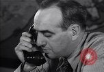 Image of Member of Mayor LaGuardia's staff New York City USA, 1937, second 41 stock footage video 65675035832