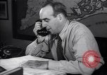Image of Member of Mayor LaGuardia's staff New York City USA, 1937, second 56 stock footage video 65675035832