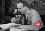 Image of Member of Mayor LaGuardia's staff New York City USA, 1937, second 57 stock footage video 65675035832