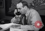 Image of Member of Mayor LaGuardia's staff New York City USA, 1937, second 60 stock footage video 65675035832