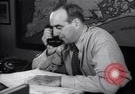 Image of Member of Mayor LaGuardia's staff New York City USA, 1937, second 61 stock footage video 65675035832