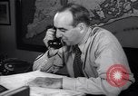 Image of Member of Mayor LaGuardia's staff New York City USA, 1937, second 62 stock footage video 65675035832