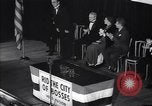 Image of New York City Mayoral candidate, Fiorello LaGuardia New York City USA, 1934, second 3 stock footage video 65675035833