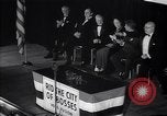 Image of New York City Mayoral candidate, Fiorello LaGuardia New York City USA, 1934, second 18 stock footage video 65675035833