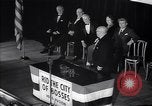 Image of New York City Mayoral candidate, Fiorello LaGuardia New York City USA, 1934, second 21 stock footage video 65675035833