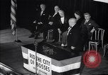 Image of New York City Mayoral candidate, Fiorello LaGuardia New York City USA, 1934, second 22 stock footage video 65675035833