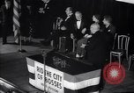 Image of New York City Mayoral candidate, Fiorello LaGuardia New York City USA, 1934, second 25 stock footage video 65675035833