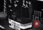 Image of New York City Mayoral candidate, Fiorello LaGuardia New York City USA, 1934, second 28 stock footage video 65675035833