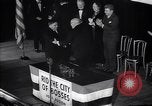 Image of New York City Mayoral candidate, Fiorello LaGuardia New York City USA, 1934, second 29 stock footage video 65675035833