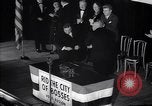 Image of New York City Mayoral candidate, Fiorello LaGuardia New York City USA, 1934, second 30 stock footage video 65675035833