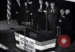 Image of New York City Mayoral candidate, Fiorello LaGuardia New York City USA, 1934, second 35 stock footage video 65675035833