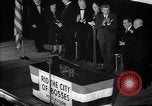 Image of New York City Mayoral candidate, Fiorello LaGuardia New York City USA, 1934, second 36 stock footage video 65675035833