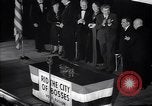 Image of New York City Mayoral candidate, Fiorello LaGuardia New York City USA, 1934, second 37 stock footage video 65675035833