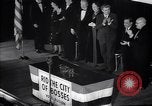 Image of New York City Mayoral candidate, Fiorello LaGuardia New York City USA, 1934, second 38 stock footage video 65675035833