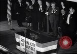 Image of New York City Mayoral candidate, Fiorello LaGuardia New York City USA, 1934, second 39 stock footage video 65675035833