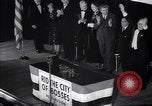 Image of New York City Mayoral candidate, Fiorello LaGuardia New York City USA, 1934, second 40 stock footage video 65675035833