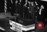 Image of New York City Mayoral candidate, Fiorello LaGuardia New York City USA, 1934, second 41 stock footage video 65675035833