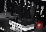 Image of New York City Mayoral candidate, Fiorello LaGuardia New York City USA, 1934, second 43 stock footage video 65675035833
