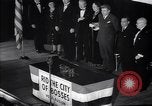 Image of New York City Mayoral candidate, Fiorello LaGuardia New York City USA, 1934, second 44 stock footage video 65675035833
