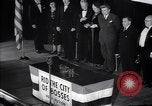Image of New York City Mayoral candidate, Fiorello LaGuardia New York City USA, 1934, second 46 stock footage video 65675035833
