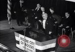 Image of New York City Mayoral candidate, Fiorello LaGuardia New York City USA, 1934, second 47 stock footage video 65675035833