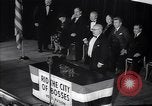 Image of New York City Mayoral candidate, Fiorello LaGuardia New York City USA, 1934, second 48 stock footage video 65675035833