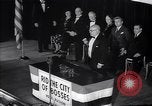 Image of New York City Mayoral candidate, Fiorello LaGuardia New York City USA, 1934, second 49 stock footage video 65675035833