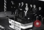 Image of New York City Mayoral candidate, Fiorello LaGuardia New York City USA, 1934, second 50 stock footage video 65675035833