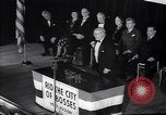 Image of New York City Mayoral candidate, Fiorello LaGuardia New York City USA, 1934, second 51 stock footage video 65675035833