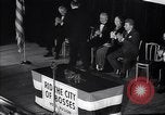 Image of New York City Mayoral candidate, Fiorello LaGuardia New York City USA, 1934, second 52 stock footage video 65675035833